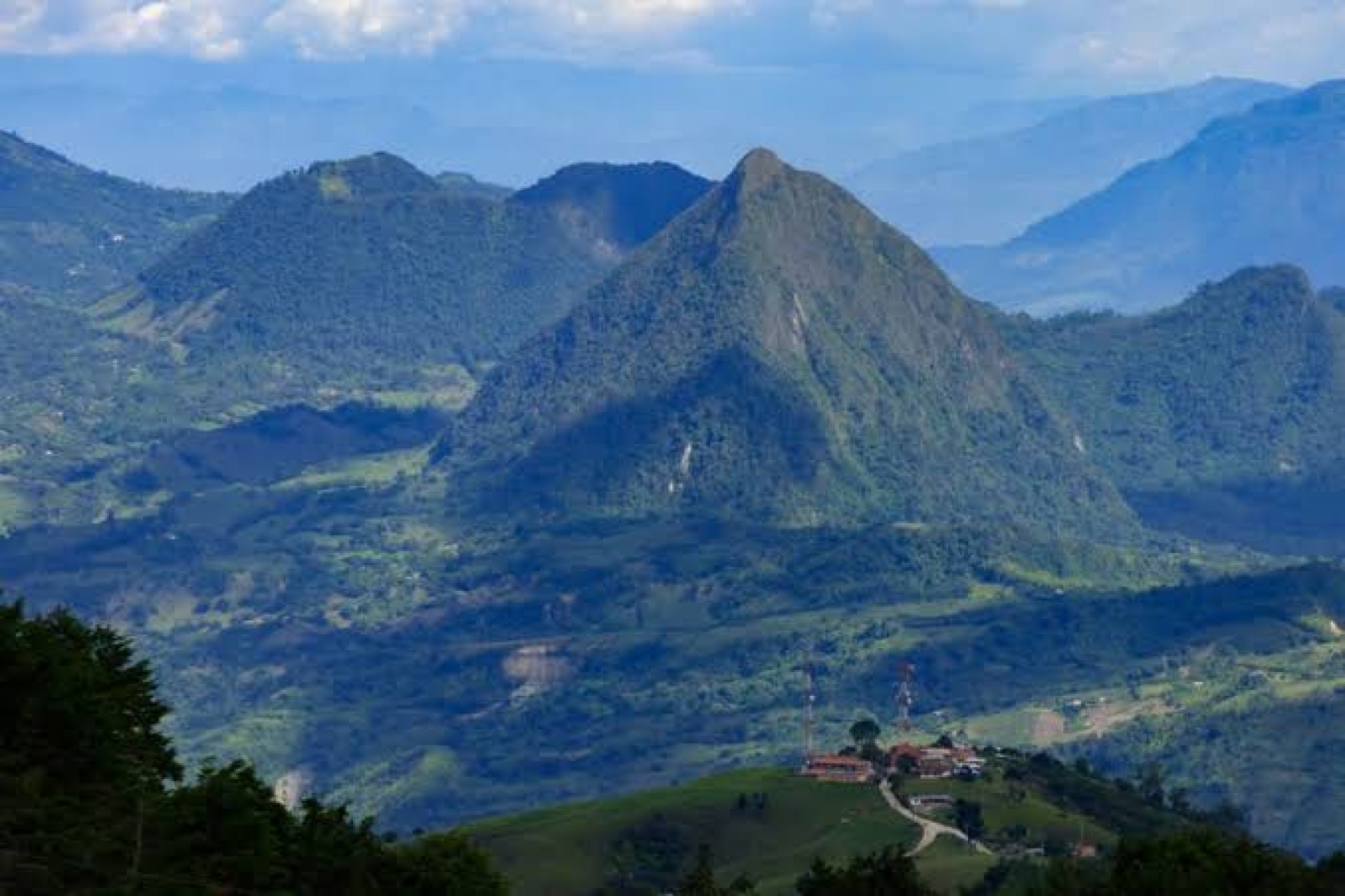 Cerro la Vieja - Sonsón